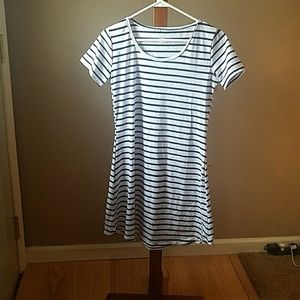 Stripe boutique dress